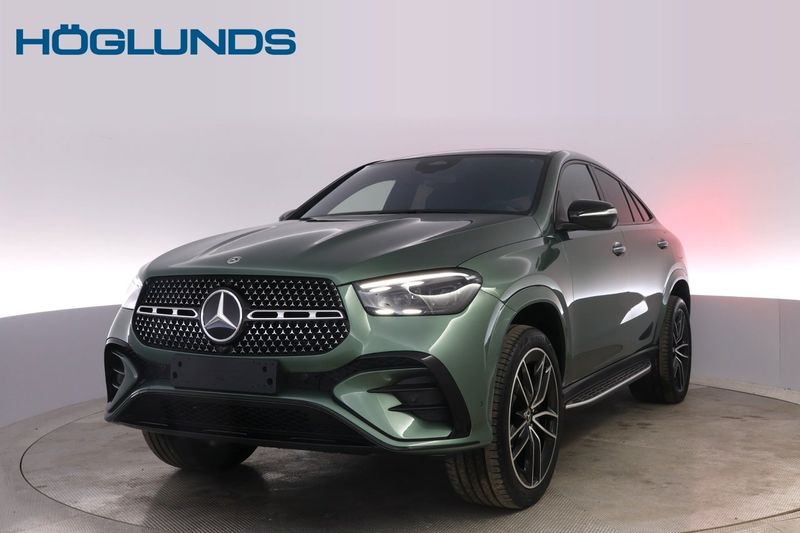 Mercedes GLE350 bild 8
