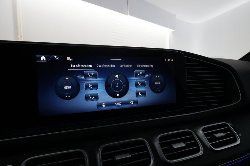 Mercedes GLE350 bild 11