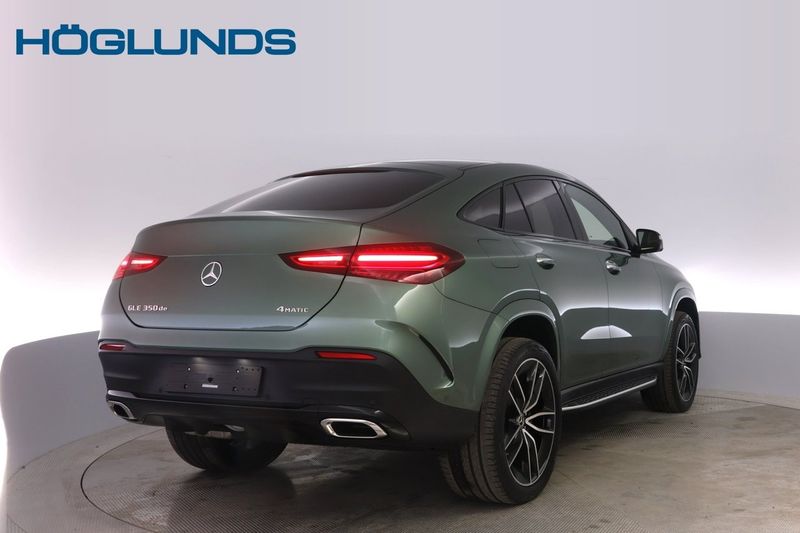 Mercedes GLE350 bild 3