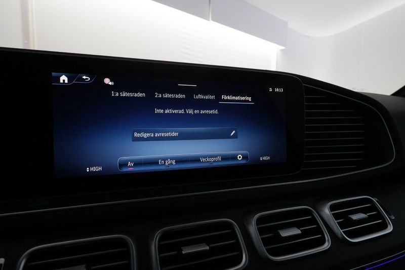 Mercedes GLE350 bild 12