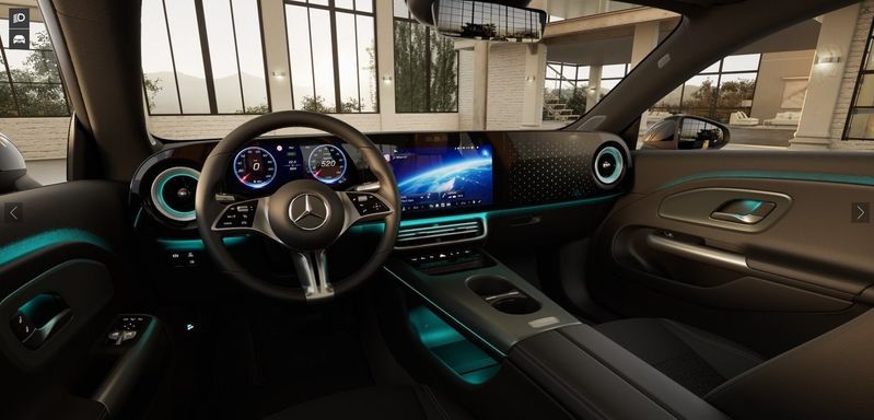 Mercedes CLA350 bild 10