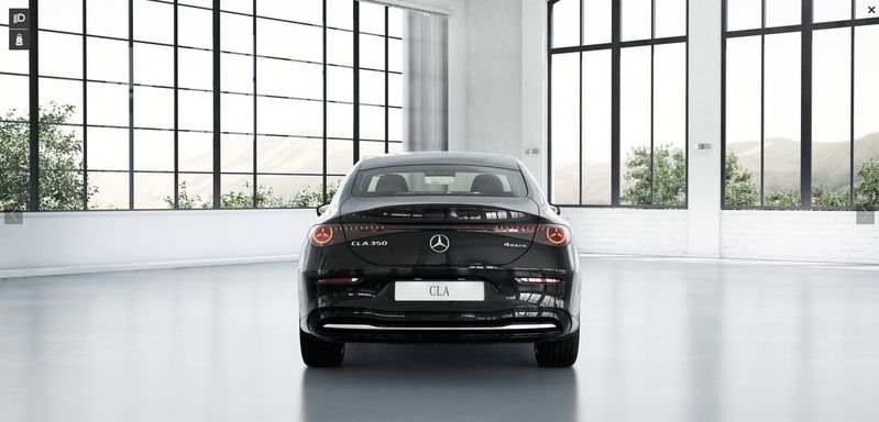 Mercedes CLA350 bild 4