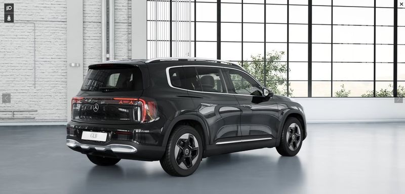 Mercedes GLB200 bild 3