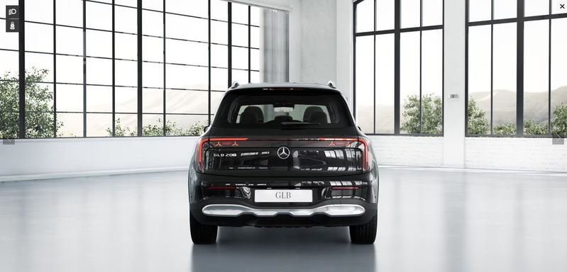 Mercedes GLB200 bild 4