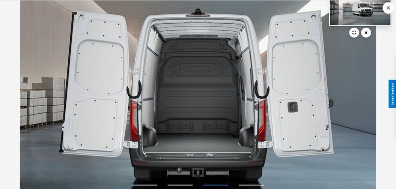Mercedes Sprinter bild 11