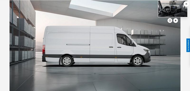Mercedes Sprinter bild 2