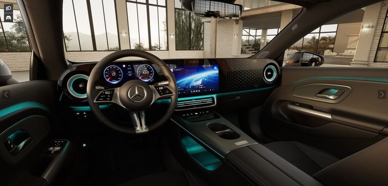 Mercedes CLA250 bild 10
