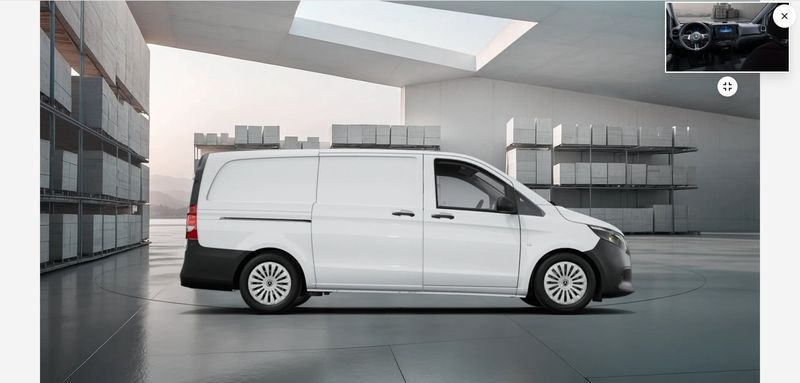 Mercedes Vito bild 2