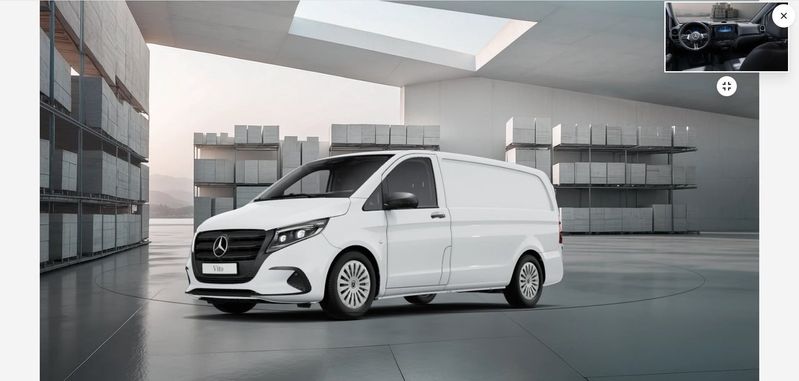 Mercedes Vito bild 7