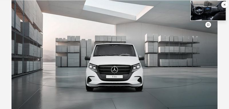 Mercedes Vito bild 8