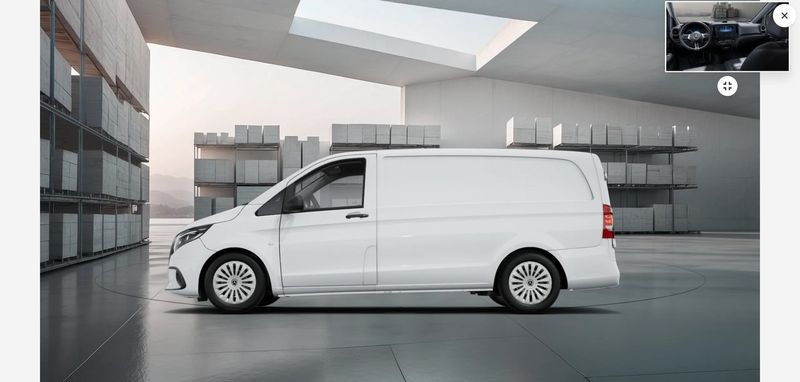 Mercedes Vito bild 6