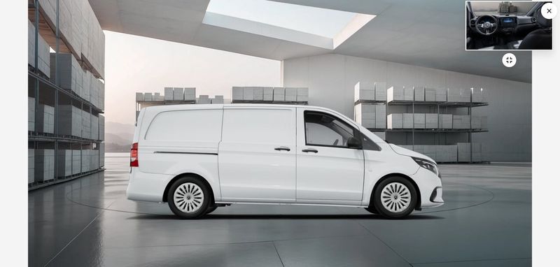 Mercedes Vito bild 2