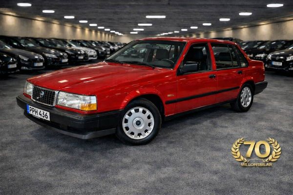 Volvo 940 Turbo 2.3 Manual,4 växlar + OD GL - 1993