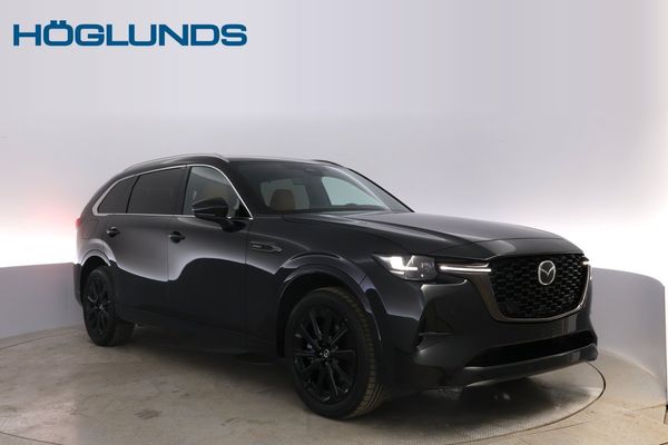 Mazda CX-80 PHEV Homura Plus 6 sits Coso Pano Facelift Kampanj - 2026