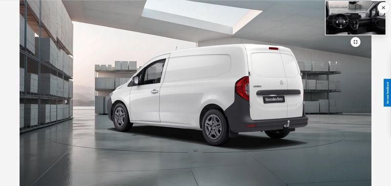 Mercedes Citan bild 5