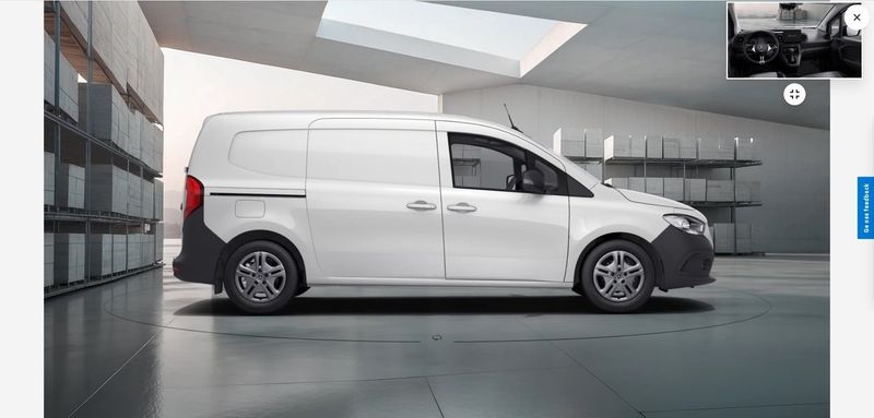 Mercedes Citan bild 2