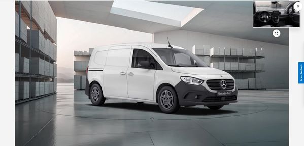 Mercedes Citan 112 CDI Skåp L2 SE Leasing: 2995kr/mån ex. moms - 2026