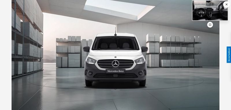 Mercedes Citan bild 8