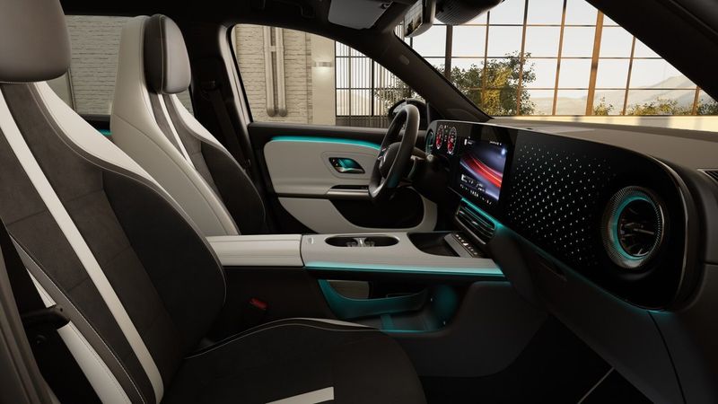 Mercedes GLB350 bild 12