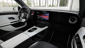 Mercedes GLB350 bild 15