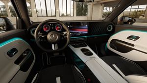 Mercedes GLB350 bild 10