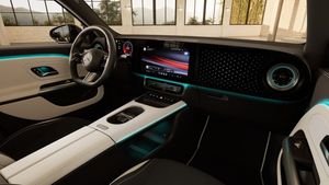 Mercedes GLB350 bild 16