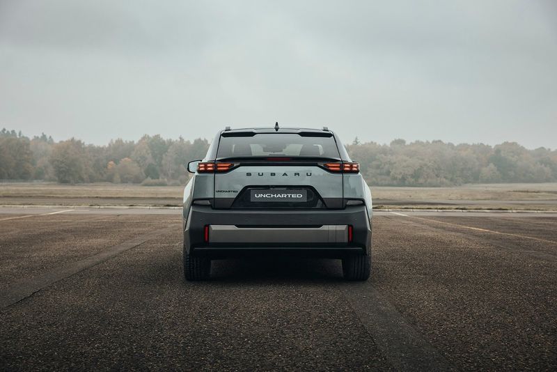 Subaru Uncharted bild 3