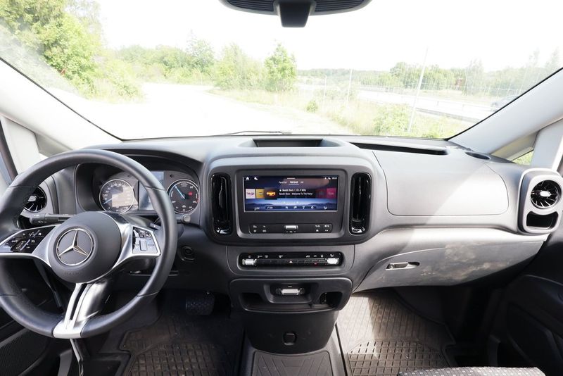 Mercedes e-Vito bild 8