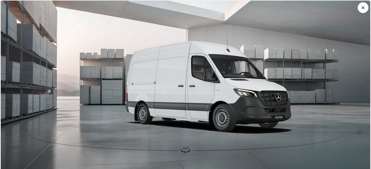 Mercedes e-Sprinter