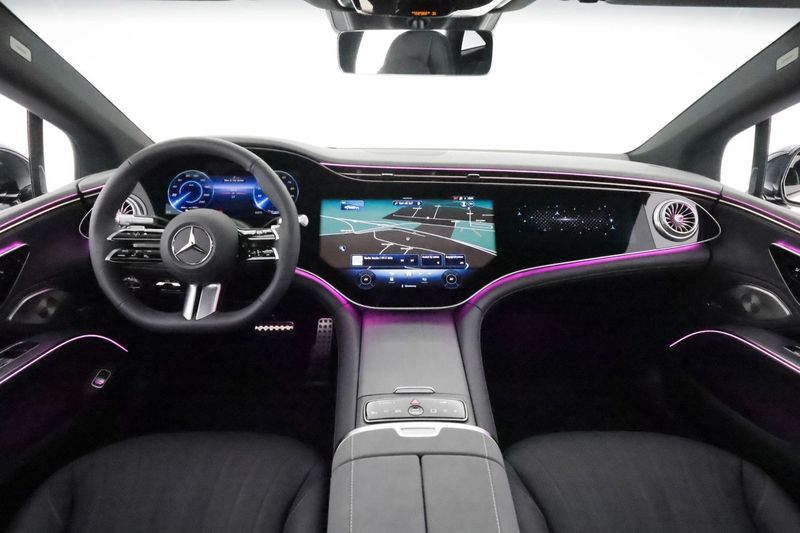 Mercedes EQS450+ bild 10