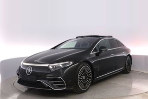 Mercedes EQS450+ bild 8