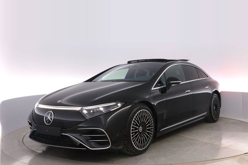 Mercedes EQS450+ bild 8