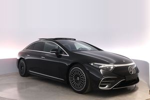 Mercedes EQS450+ bild 1