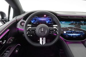 Mercedes EQS450+ bild 9