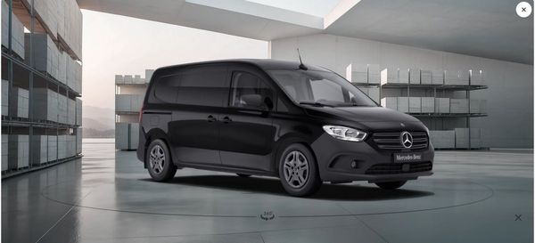 Mercedes Citan 110 CDI Skåp L2 SE Leasing: 2995kr/mån ex. moms - 2025