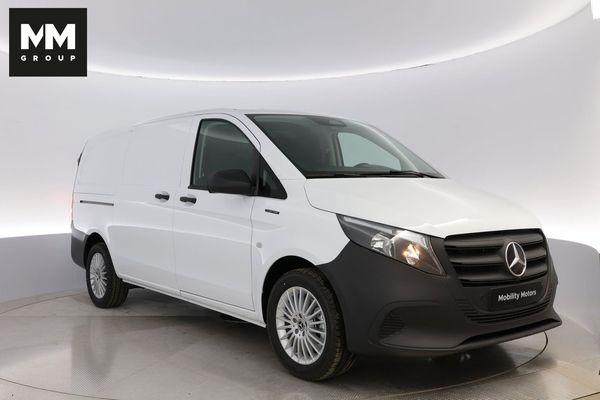 Mercedes e-Vito 112 Skåp Lång Leasing: 3995kr/mån ex. moms - 2025