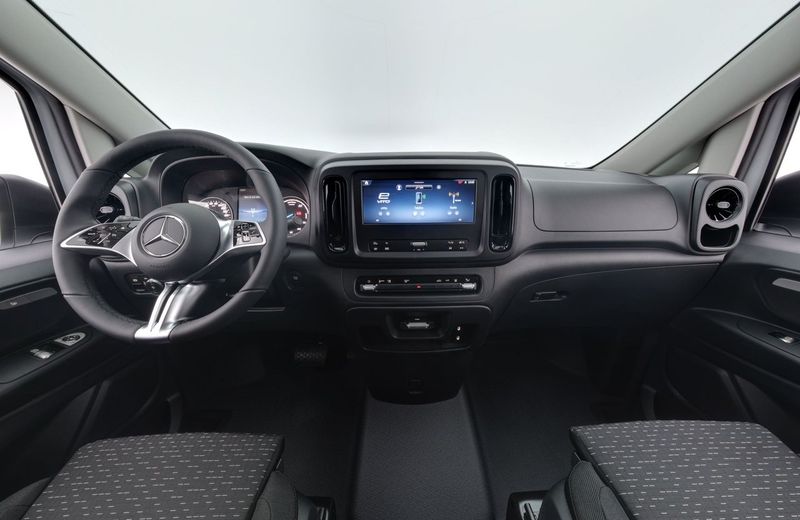 Mercedes e-Vito bild 9