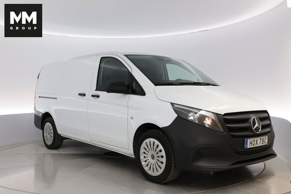 Mercedes Vito 116 CDI Skåp Lång PRO Leasing: 3795kr/mån ex. moms - 2025