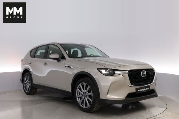Mazda CX-60 PHEV Exclusive Line PRIVATLEASINGKAMPANJ - 2025