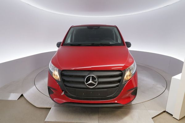 Mercedes e-Vito 112 Skåp Lång Leasing: 3995kr/mån ex. moms - 2025