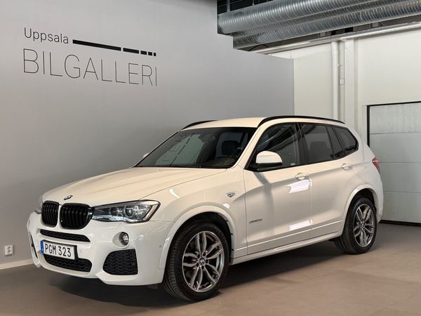 BMW X3 190hk aut xDrive20d M Sport - Drag - 2017