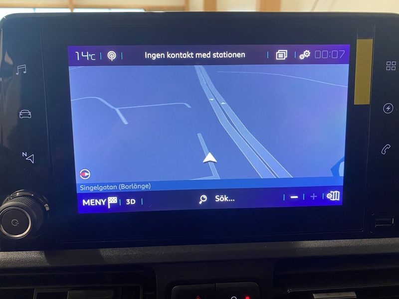 Citroen e-Berlingo bild 11