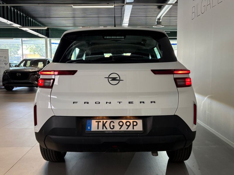 Opel Frontera bild 5