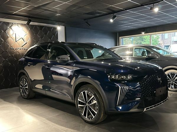 DS 7 7 7 Pallas 130hk BlueHDi aut -Elstol, backkamera - 2026