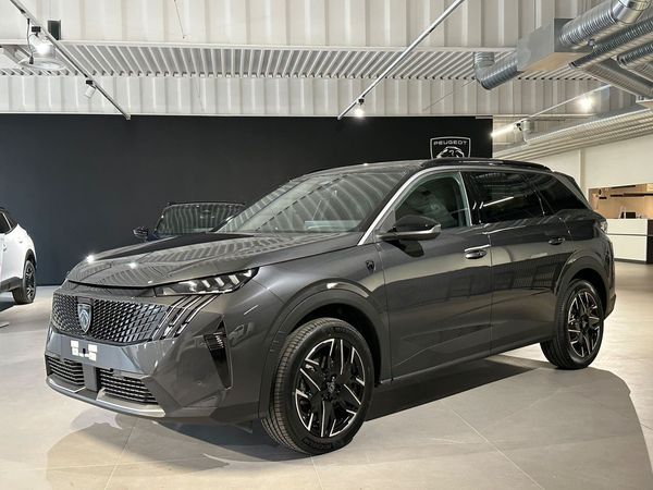 Peugeot 5008 GT HYBRID automat 7-sits - 36mån Privatleasing - 2025