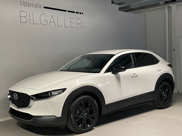 Mazda CX-30 2.5 140 hk Aut. Homura M Hybrid OMG Lev. 10 års garanti - 2026