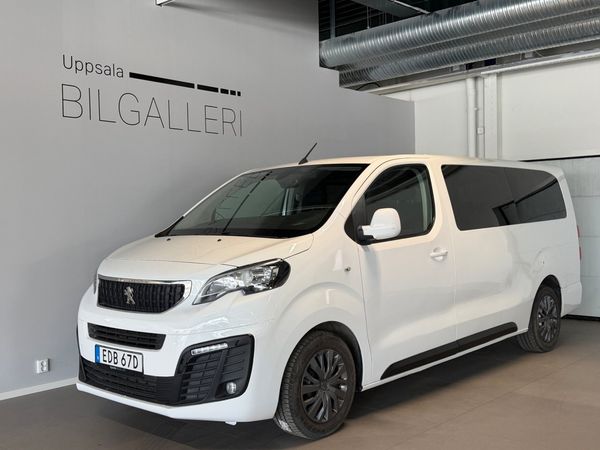 Peugeot Traveller Business 9-sits 180hk automat - apple carplay - 2019