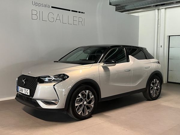 DS 3 Crossback E-TENSE Exclusive 136hk 32mil räckvidd - 2022