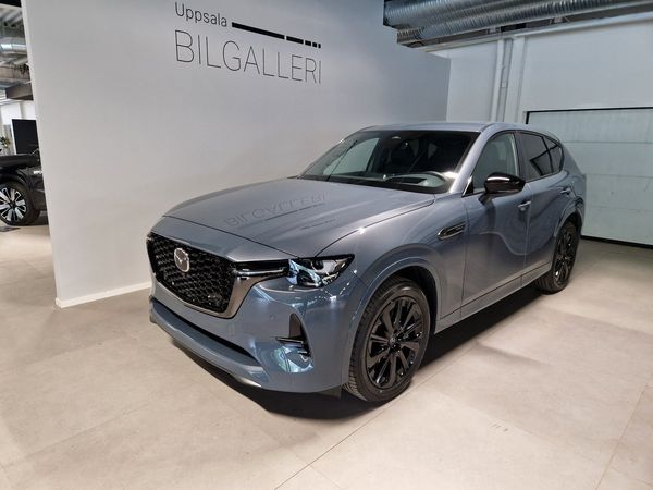 Mazda CX-60 2,5 PHEV Aut. 327hk Homura Convience & Sound P. Kampanj - 2026