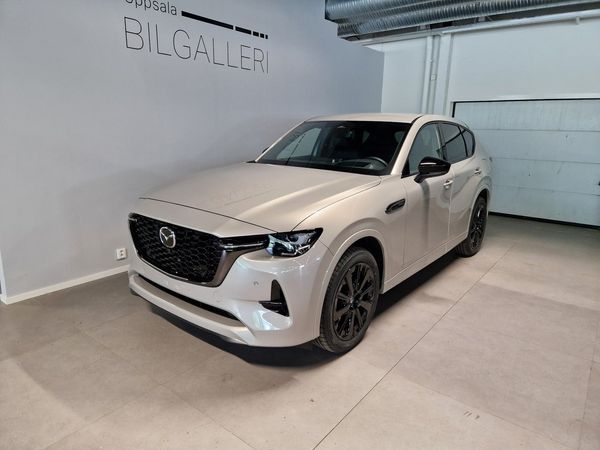 Mazda CX-60 2,5 PHEV Aut. 327hk Homura Convience & Sound P. Kampanj - 2026